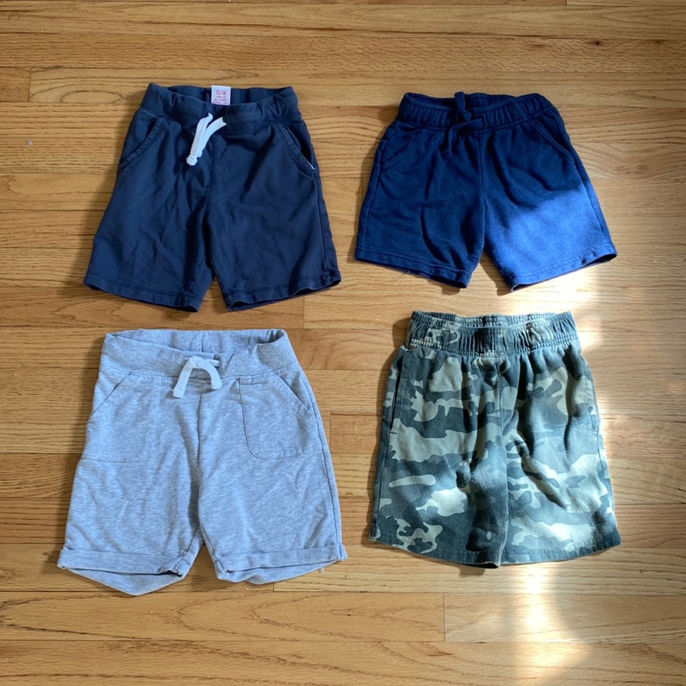 Boys’ Size 4 shorts bundle